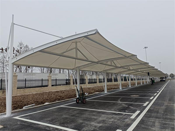 武漢東西湖天濟藥業車棚